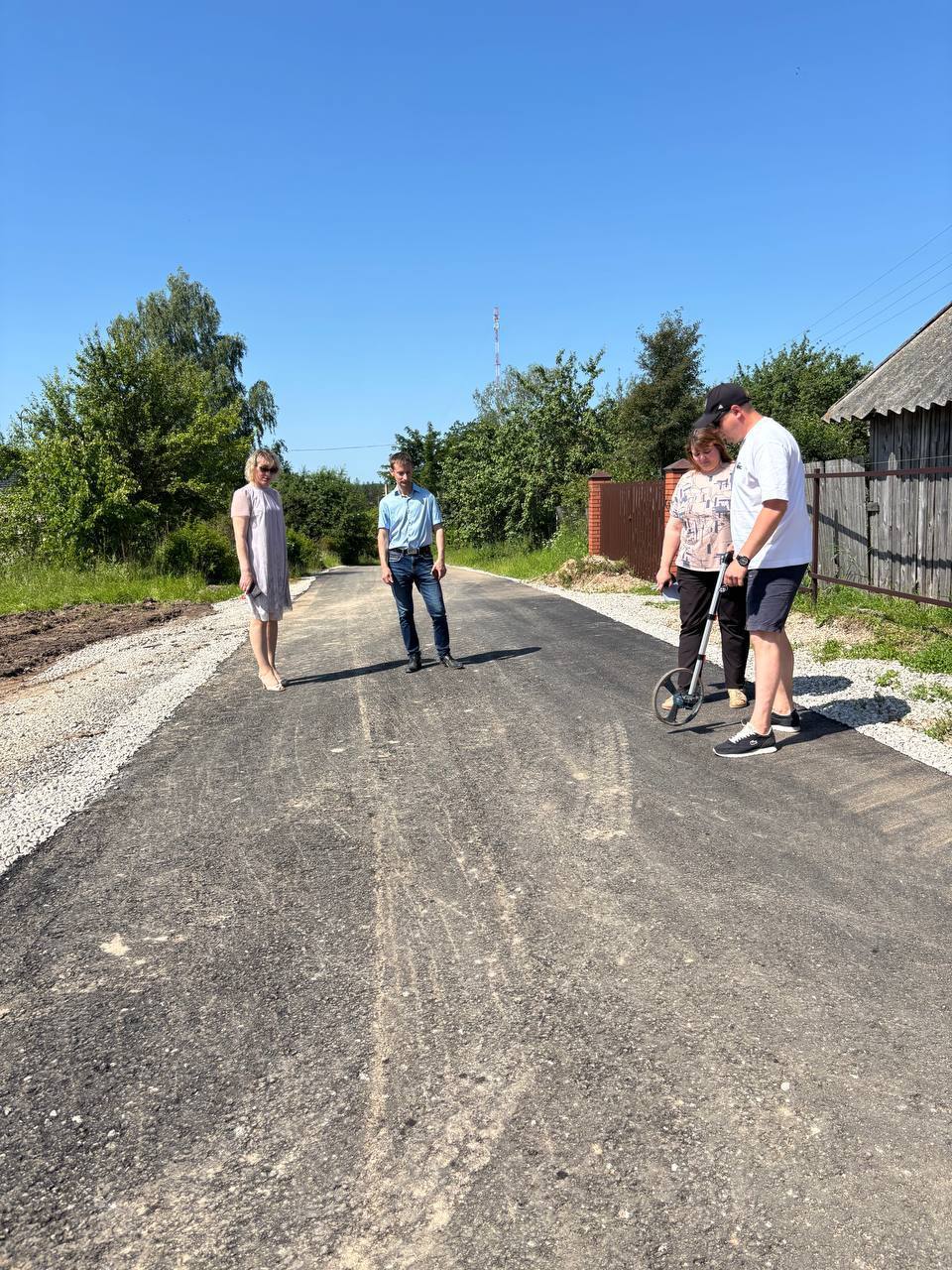 Приемка автомобильных дорог.
