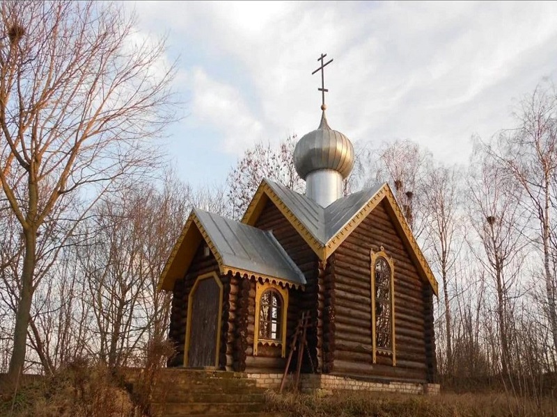 Часовня Рождества Пресвятой Богородицы.