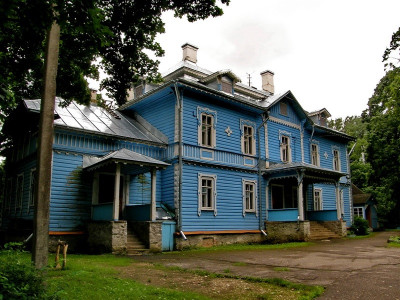 Усадьба Неклюдова Сергея Михайловича.